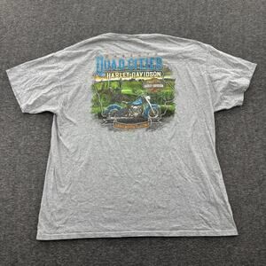 Harley-Davidson Shirt Mens XL Key West Florida Biker Graphic Tee Motorcycles